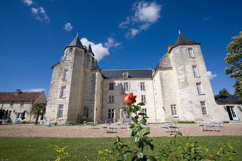 Chateau De Marcay Exteriér fotografie