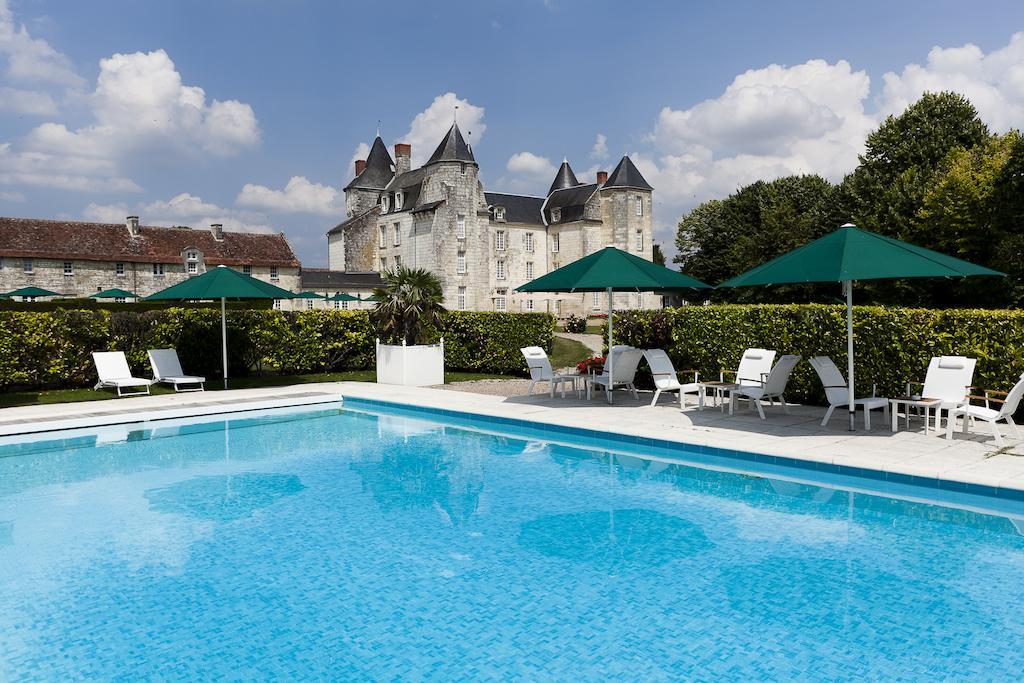 Chateau De Marcay Exteriér fotografie