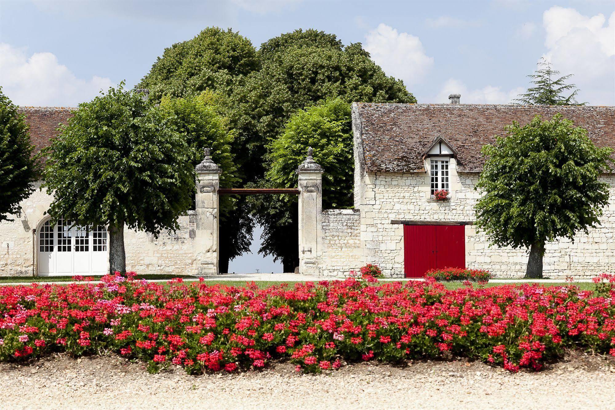 Chateau De Marcay Exteriér fotografie